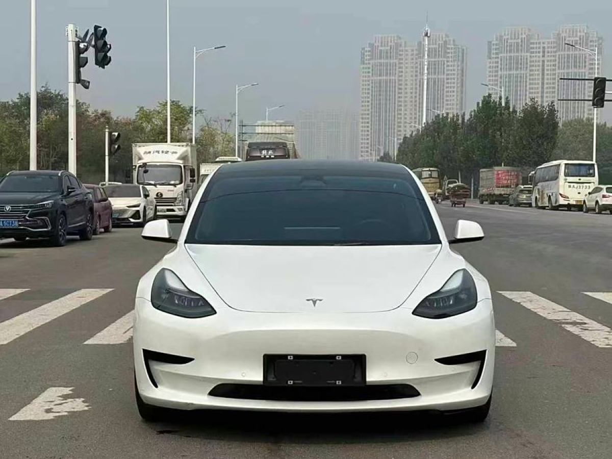 特斯拉 Model Y  2022款 改款 后輪驅(qū)動(dòng)版圖片