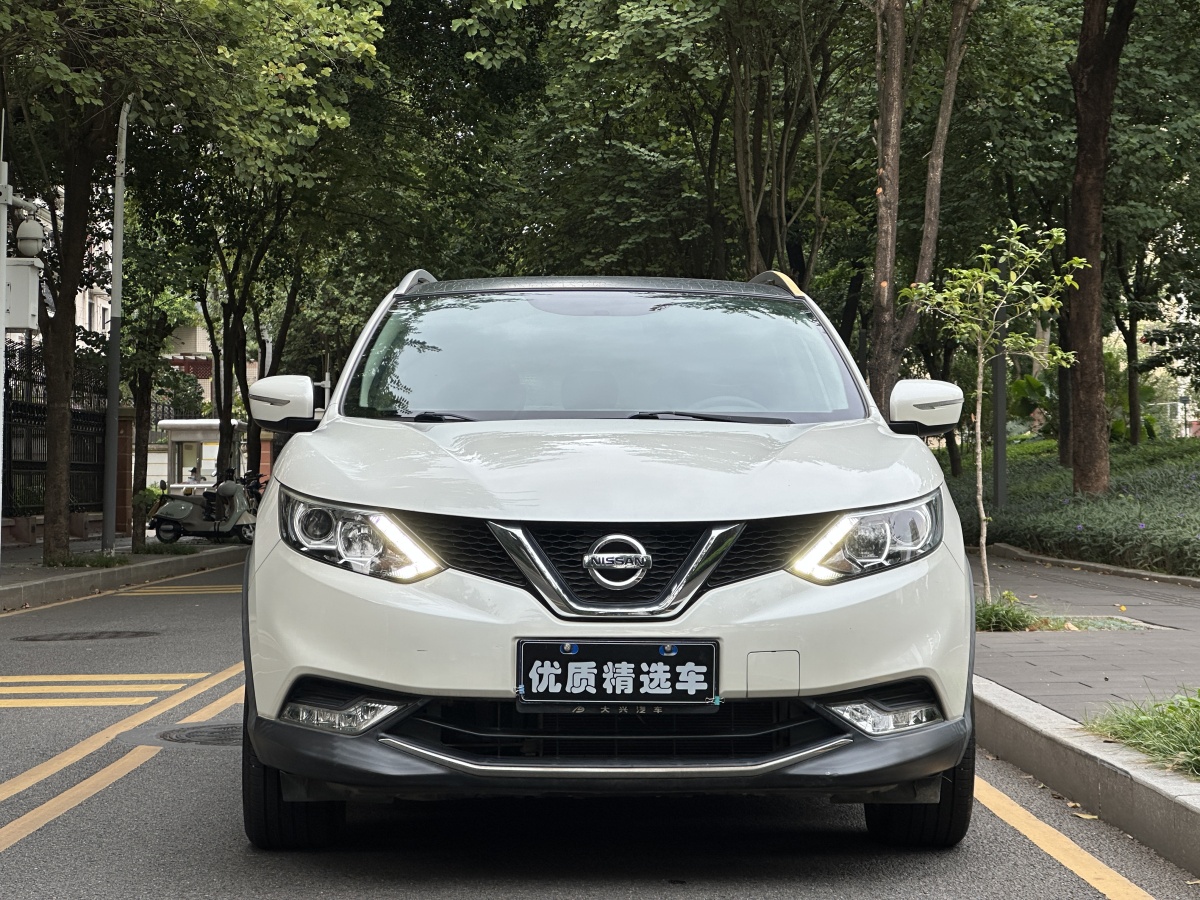 日產(chǎn) 逍客  2016款 2.0L CVT精英版圖片