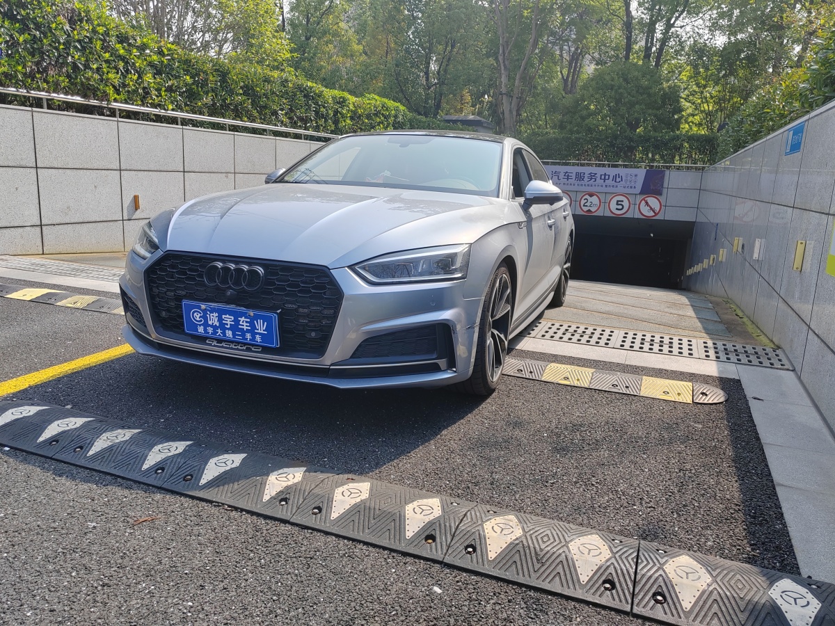 2019年7月奧迪 奧迪A5  2019款 Sportback 40 TFSI 時尚型