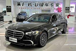 奔驰S级 奔驰 S 500 L 4MATIC