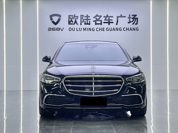 奔驰 奔驰S级  2022款 改款 S 400 L 豪华型