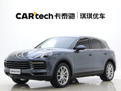 2018年5月 保时捷 Cayenne Cayenne 3.0T图片