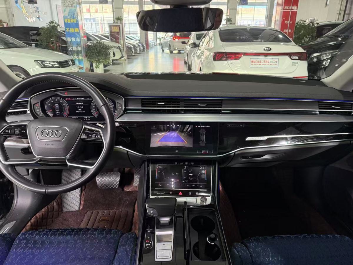 奧迪 奧迪A8  2019款 A8L 50 TFSI quattro 舒適型圖片