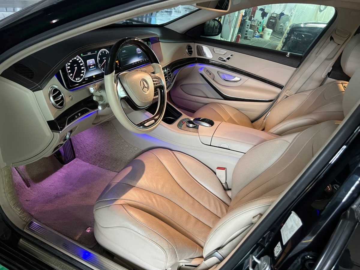 奔馳 奔馳S級(jí)  2015款 S 400 L 4MATIC圖片