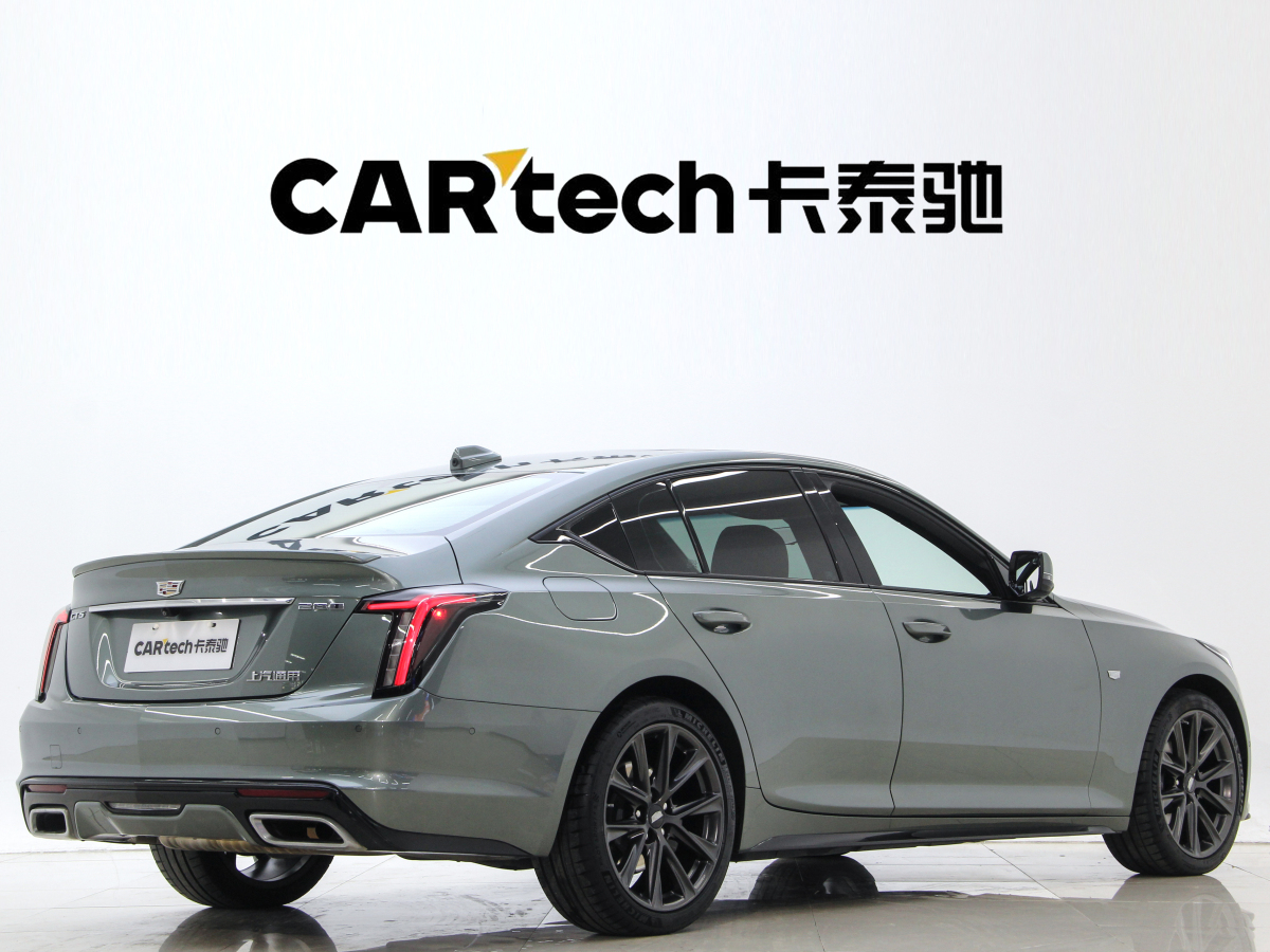 凱迪拉克 CT5  2023款 28T 鉑金型圖片