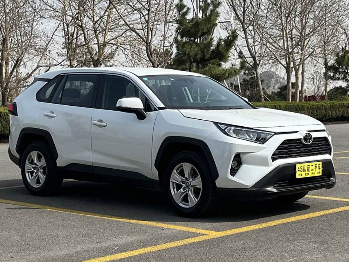 2021年6月豐田 RAV4榮放  2021款 2.0L CVT兩驅(qū)都市版