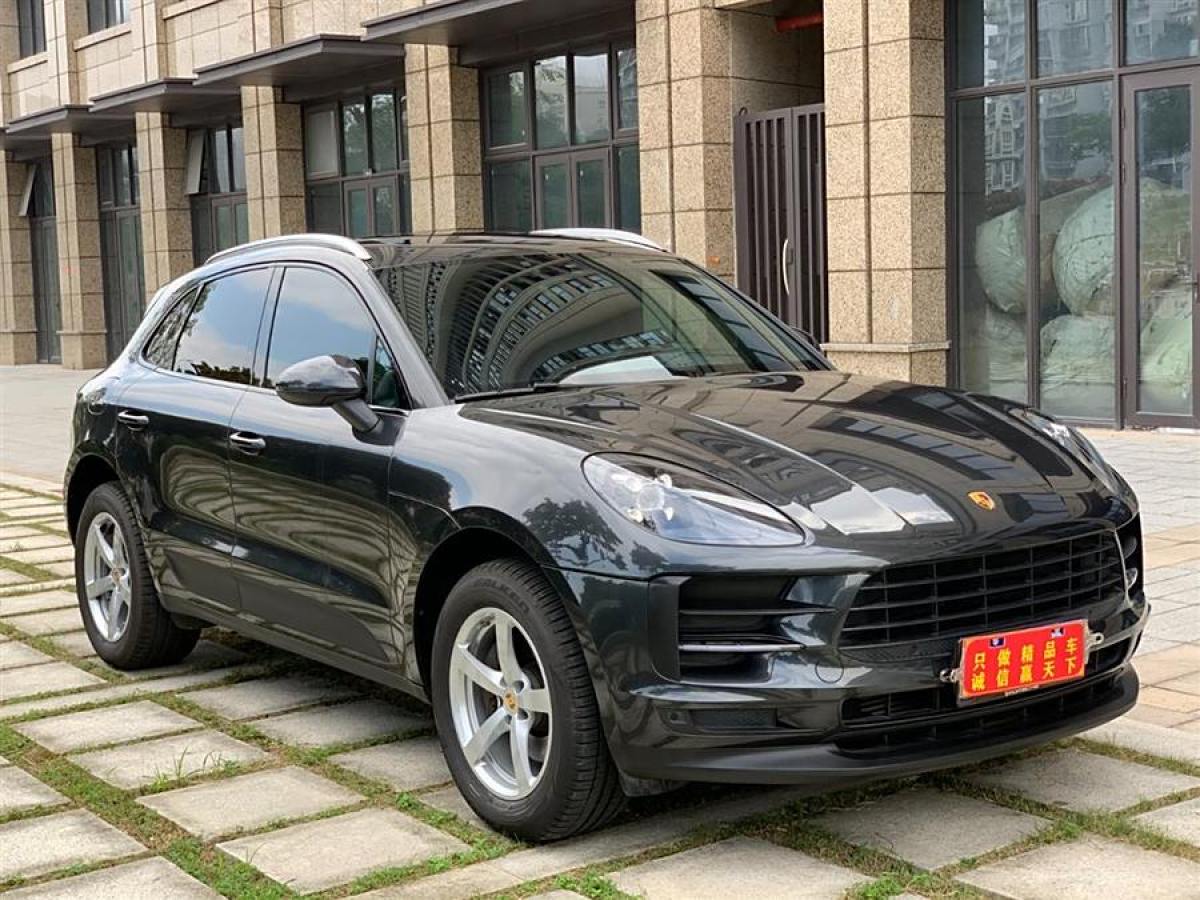 保時捷 Macan  2021款 Macan 2.0T圖片