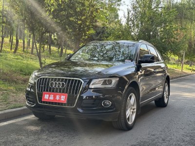 2015年12月 奥迪 奥迪Q5 Q5 40TFSI 2.0T 舒适型图片