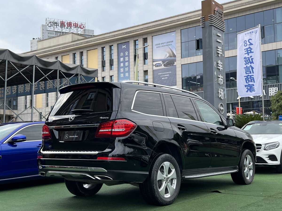 奔馳 奔馳GLS  2018款 GLS450 4MATIC 3.0T 美規(guī)版圖片