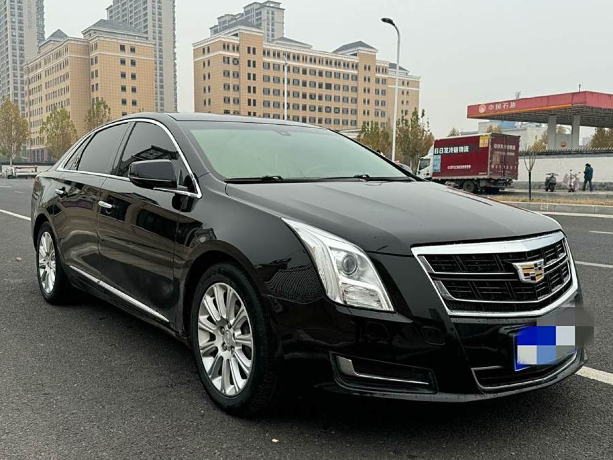 凱迪拉克 XTS  2016款 28T 技術(shù)型圖片