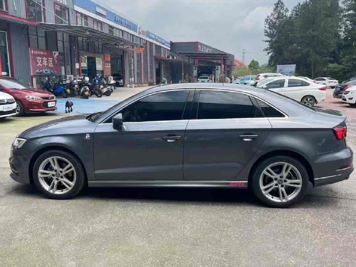 奧迪 奧迪A3  2020款 Sportback 35 TFSI 時尚型 國V圖片