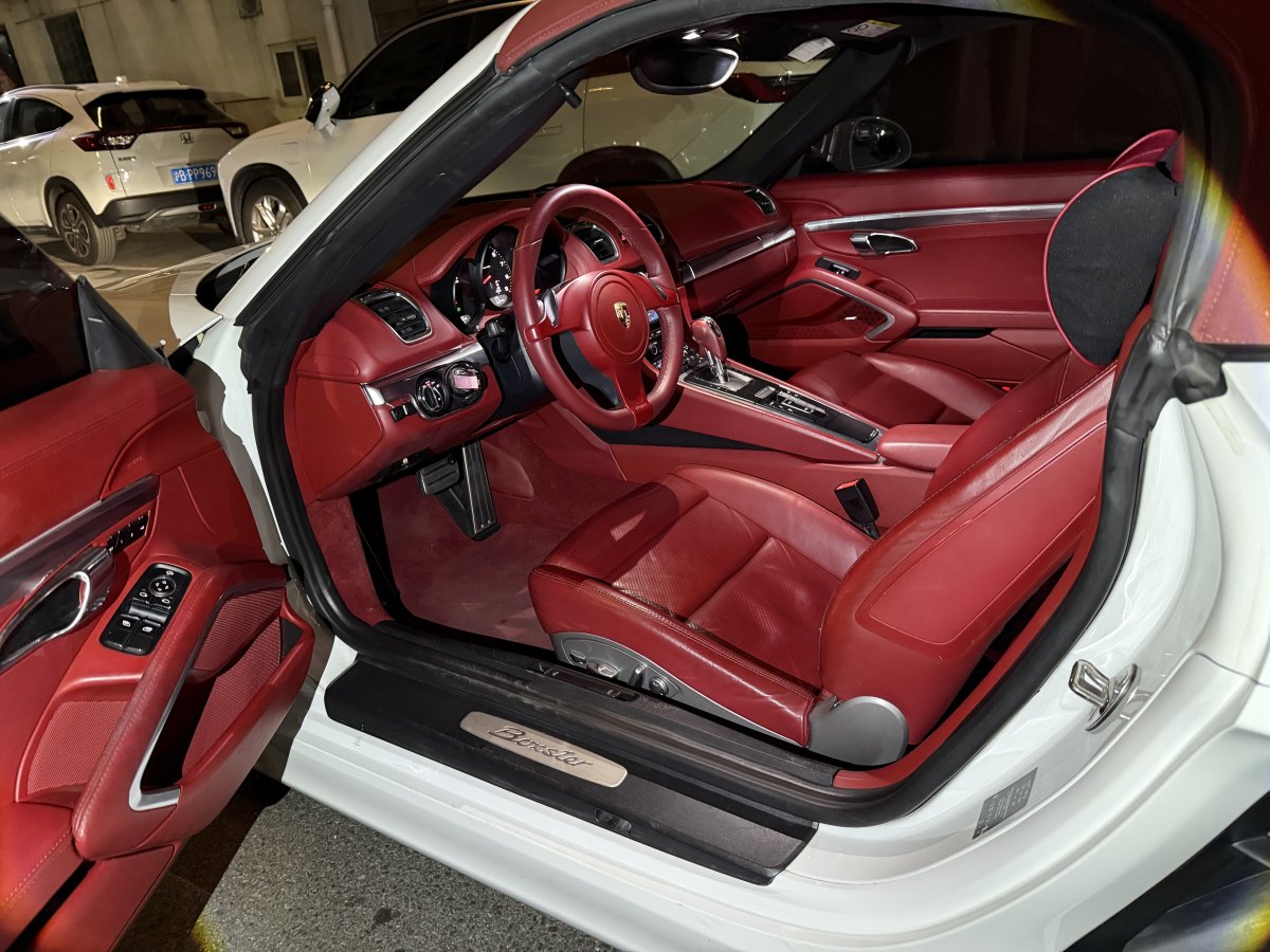 保時(shí)捷 Boxster  2015款 Boxster Style Edition 2.7L圖片