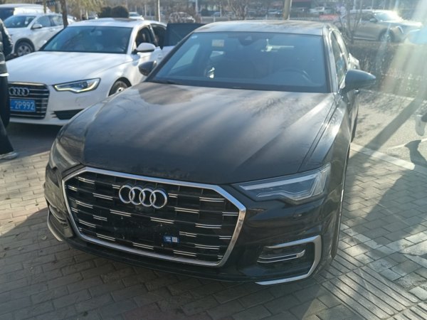 奥迪 奥迪A6L  2024款 45 TFSI 臻选动感型