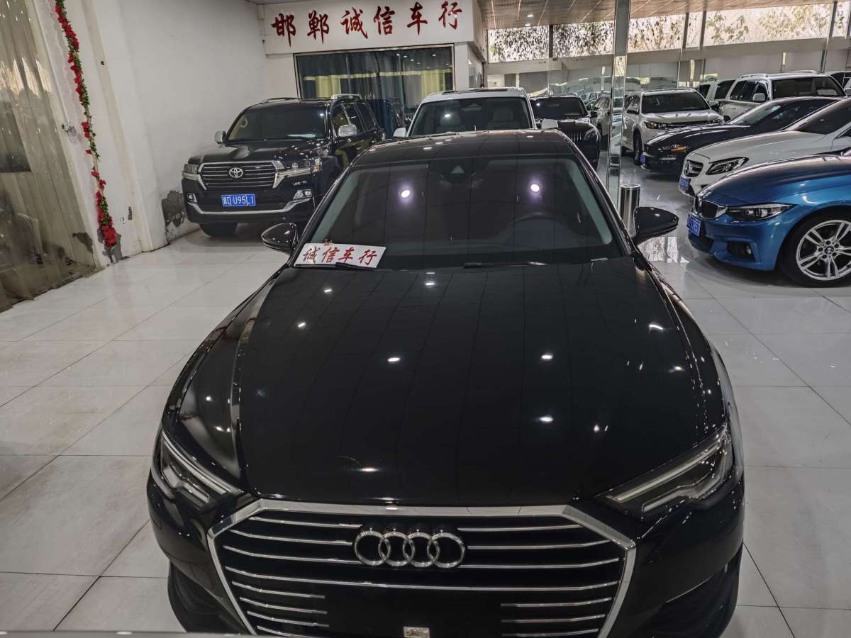 奧迪 奧迪A6L  2021款 40 TFSI 豪華致雅型圖片