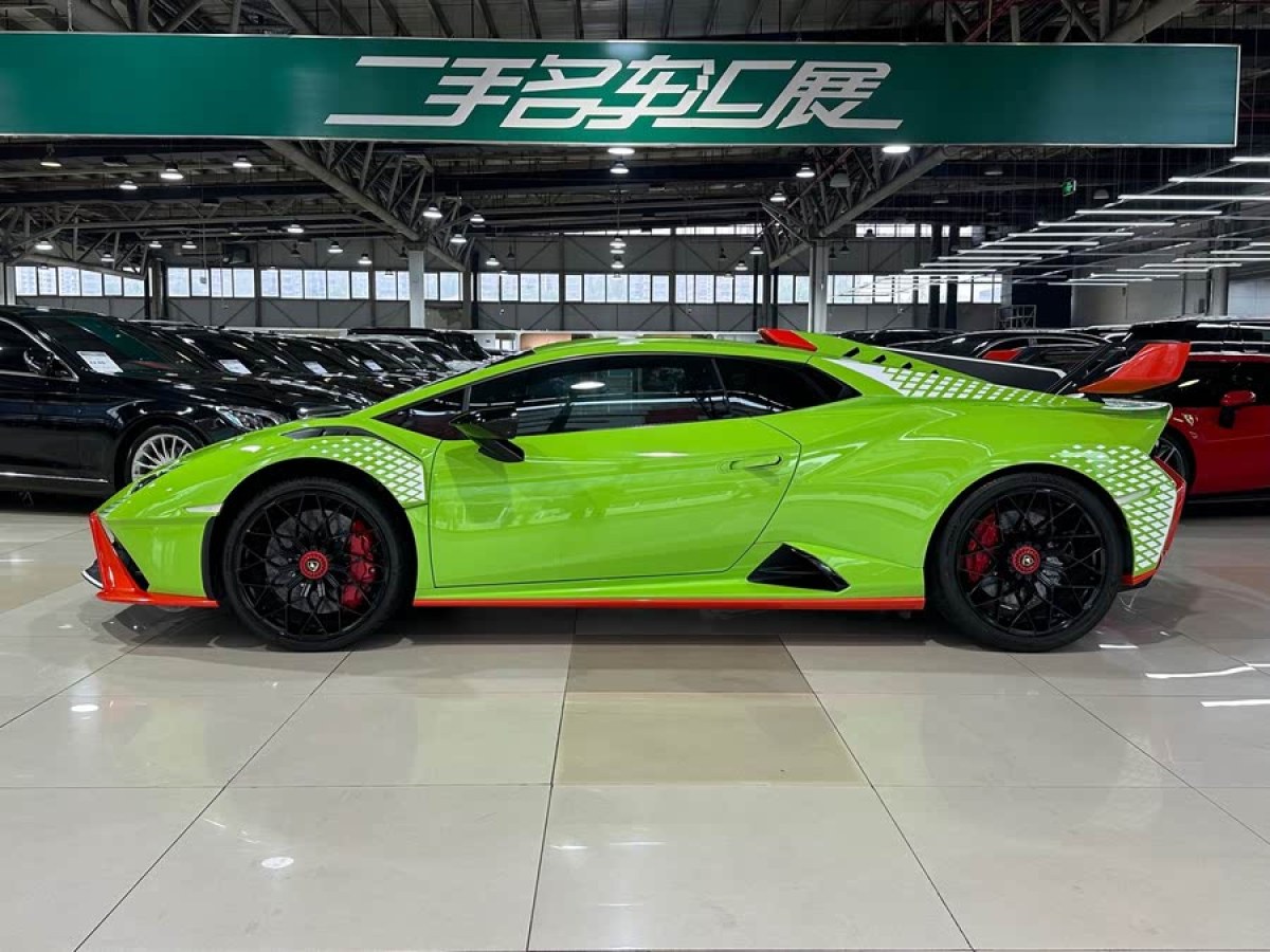 蘭博基尼 Huracán  2021款 Huracán STO圖片