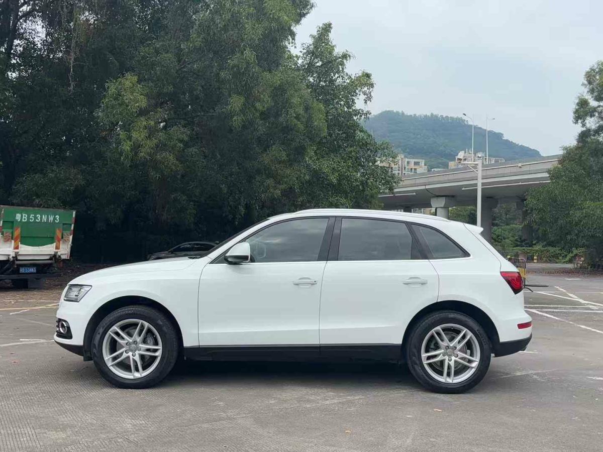 奧迪 奧迪Q5  2017款 Q5 2.0T FSI Premium Plus 美規(guī)版圖片