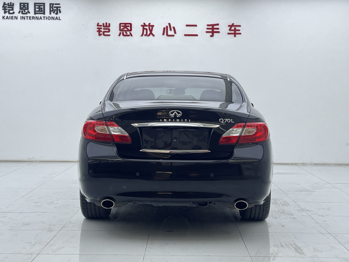 英菲尼迪 Q70  2013款 Q70L 2.5L 舒適版圖片