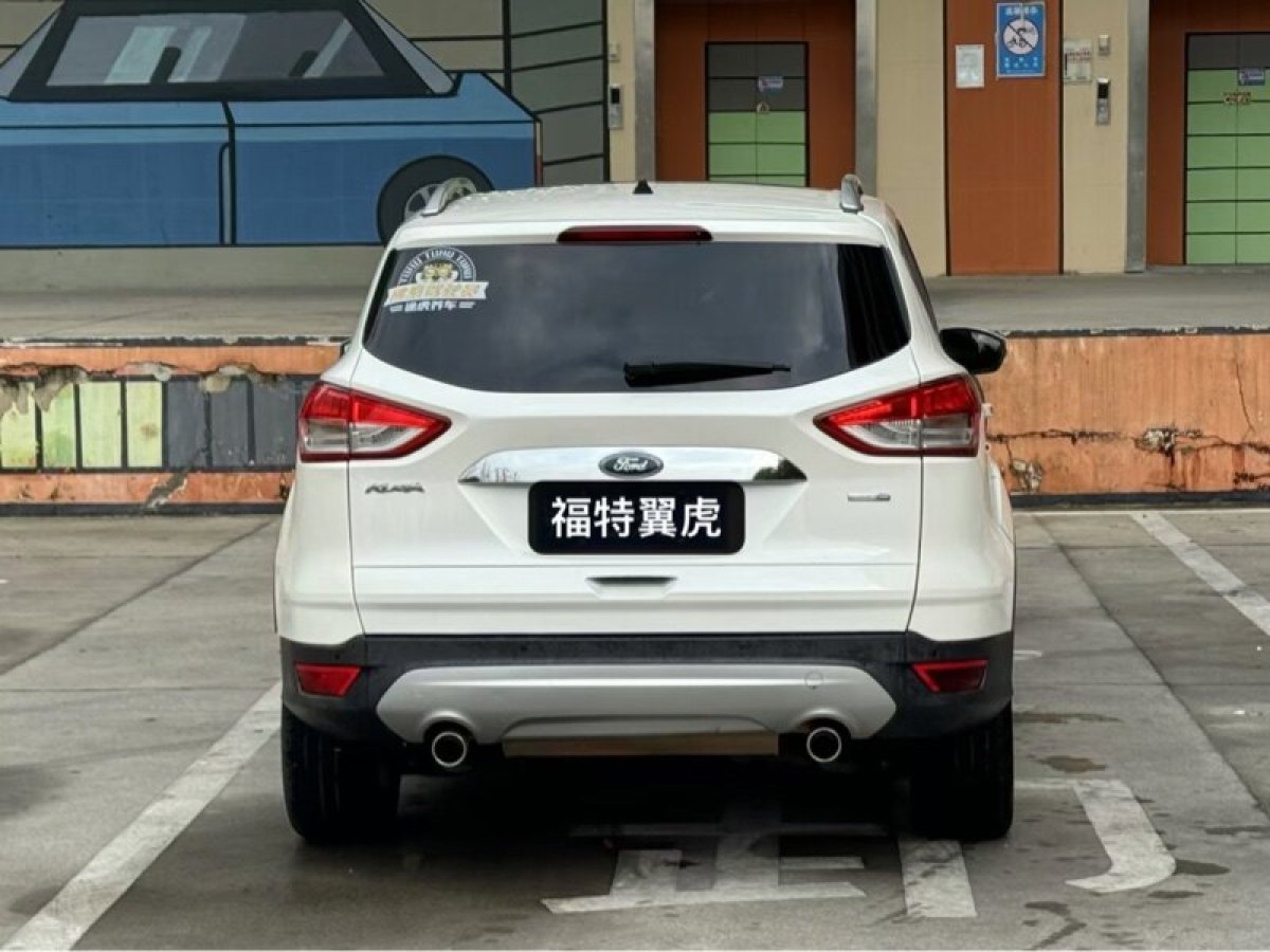 福特 翼虎  2015款 2.0L GTDi 四驅(qū)精英型圖片