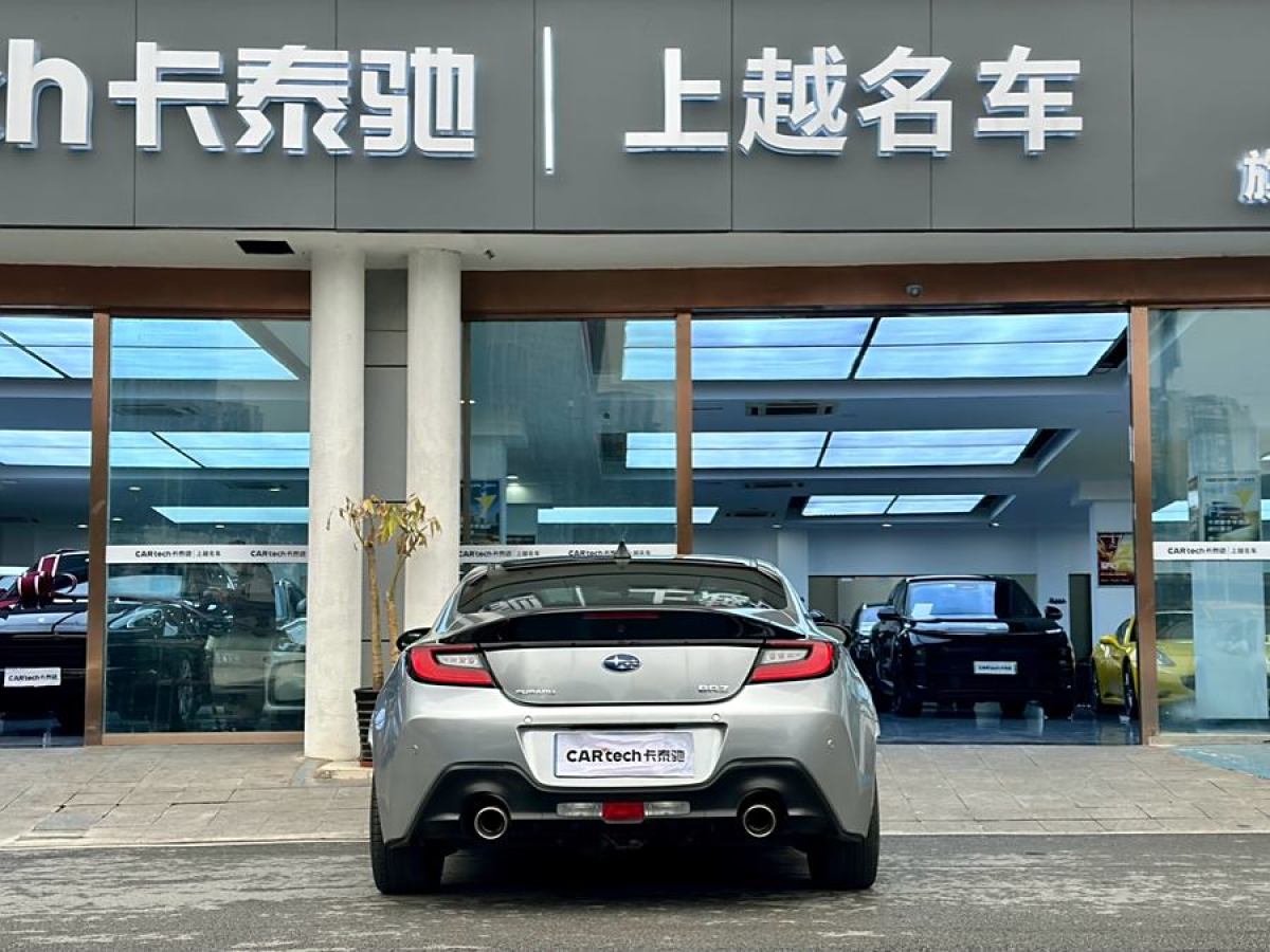 斯巴魯 BRZ  2022款 2.4L 手動版圖片