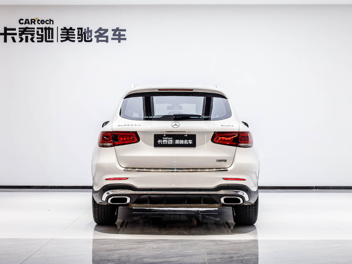 奔馳 奔馳GLC級 2022款 改款 GLC 260 L 4MATIC 豪華型圖片