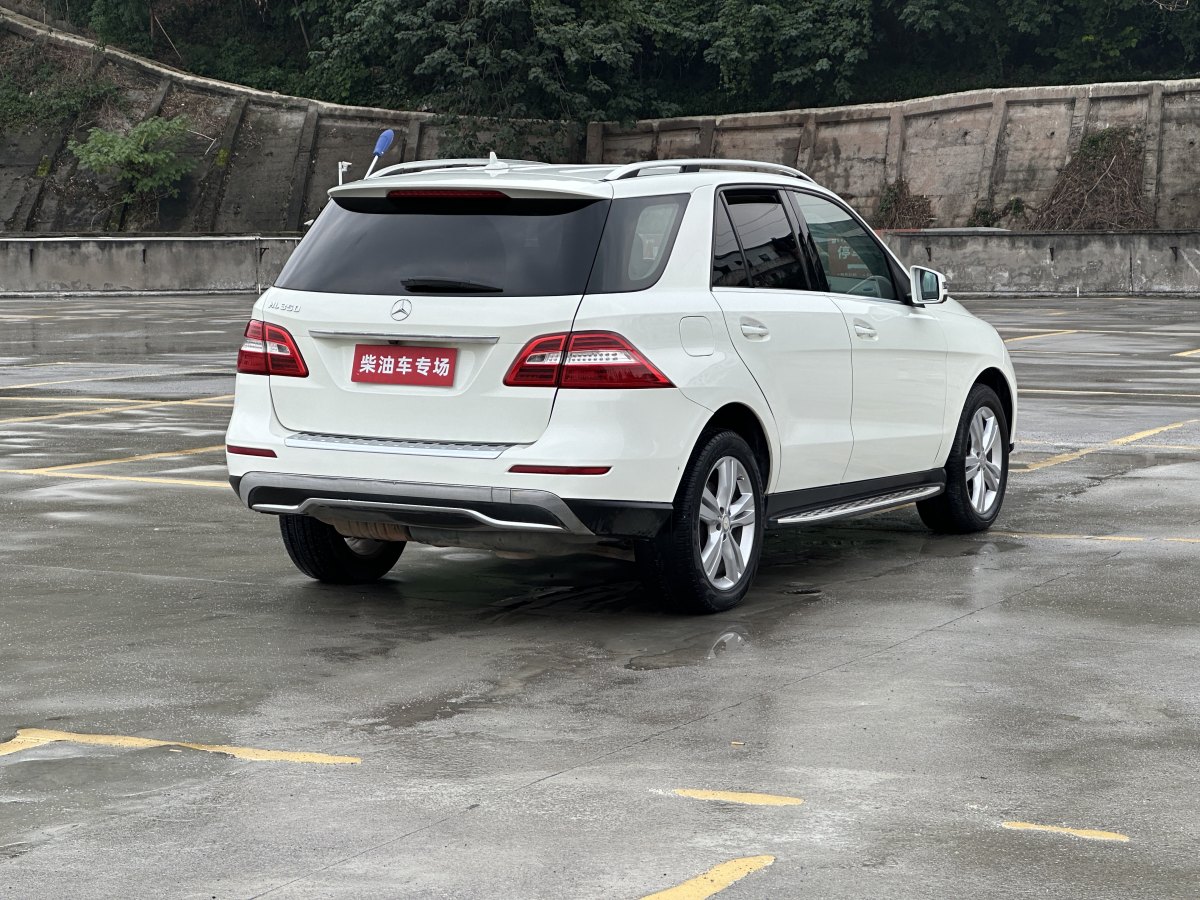 奔馳 奔馳M級(jí)  2014款 ML 350 CDI 4MATIC圖片