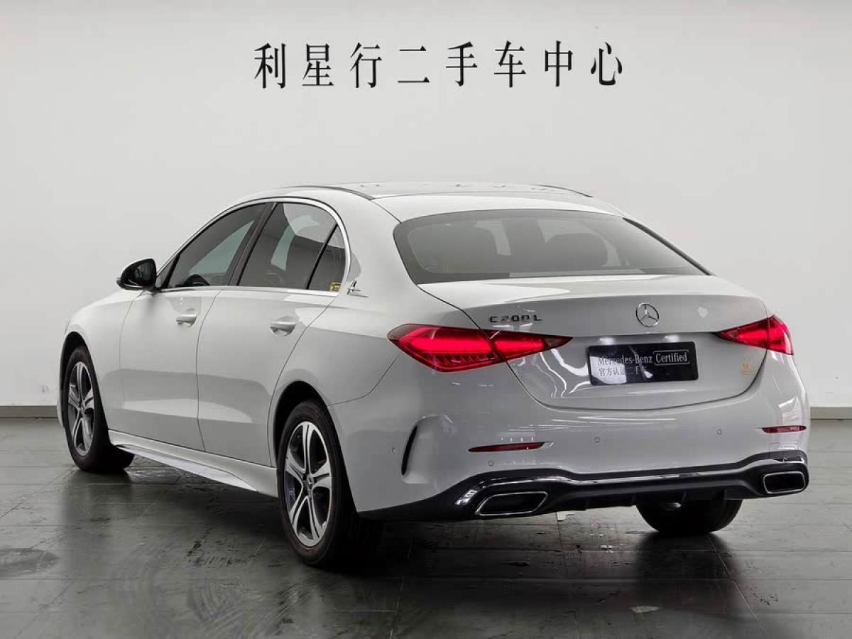 奔馳 奔馳C級  2022款 改款 C 200 L 運動版圖片
