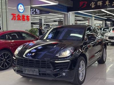 2015年4月 保時(shí)捷 Macan Macan S 3.0T圖片