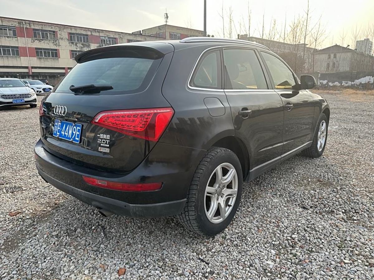 奧迪 奧迪Q5  2012款 2.0TFSI 豪華型圖片