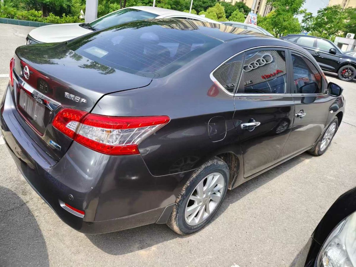 日產(chǎn) 軒逸 圖片
