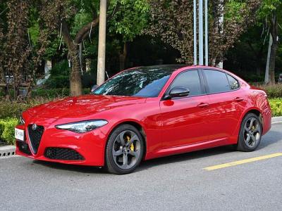 2020年6月 阿爾法·羅密歐 Giulia 2.0T 280HP Black Package黑標(biāo)限量版圖片