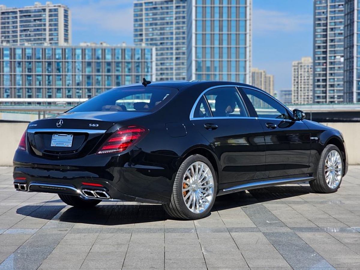 奔馳 奔馳S級AMG  2015款 AMG S 63 L 4MATIC圖片