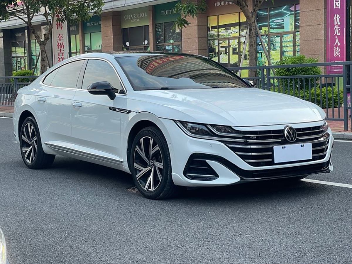 大眾 一汽-大眾CC  2021款 380TSI 奪目版圖片