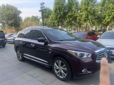 2016年4月 英菲尼迪 QX60(进口) 2.5 S/C Hybrid 两驱卓越版 国VI图片