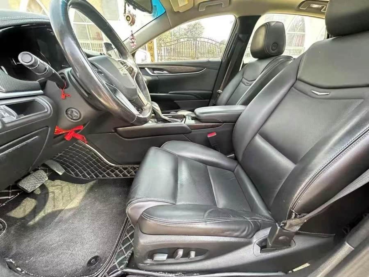 凱迪拉克 XTS  2018款 28T 精英型圖片