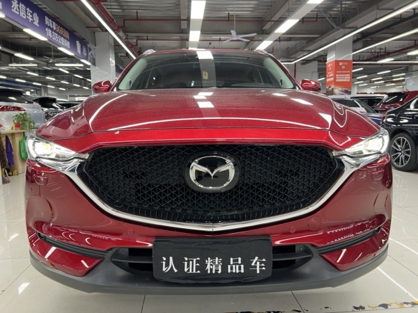 马自达 CX-5  2017款 2.5L 自动四驱旗舰型