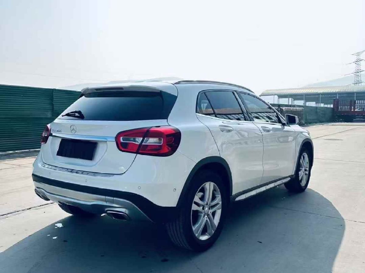 奔馳 奔馳GLA AMG  2016款 AMG GLA 45 4MATIC圖片