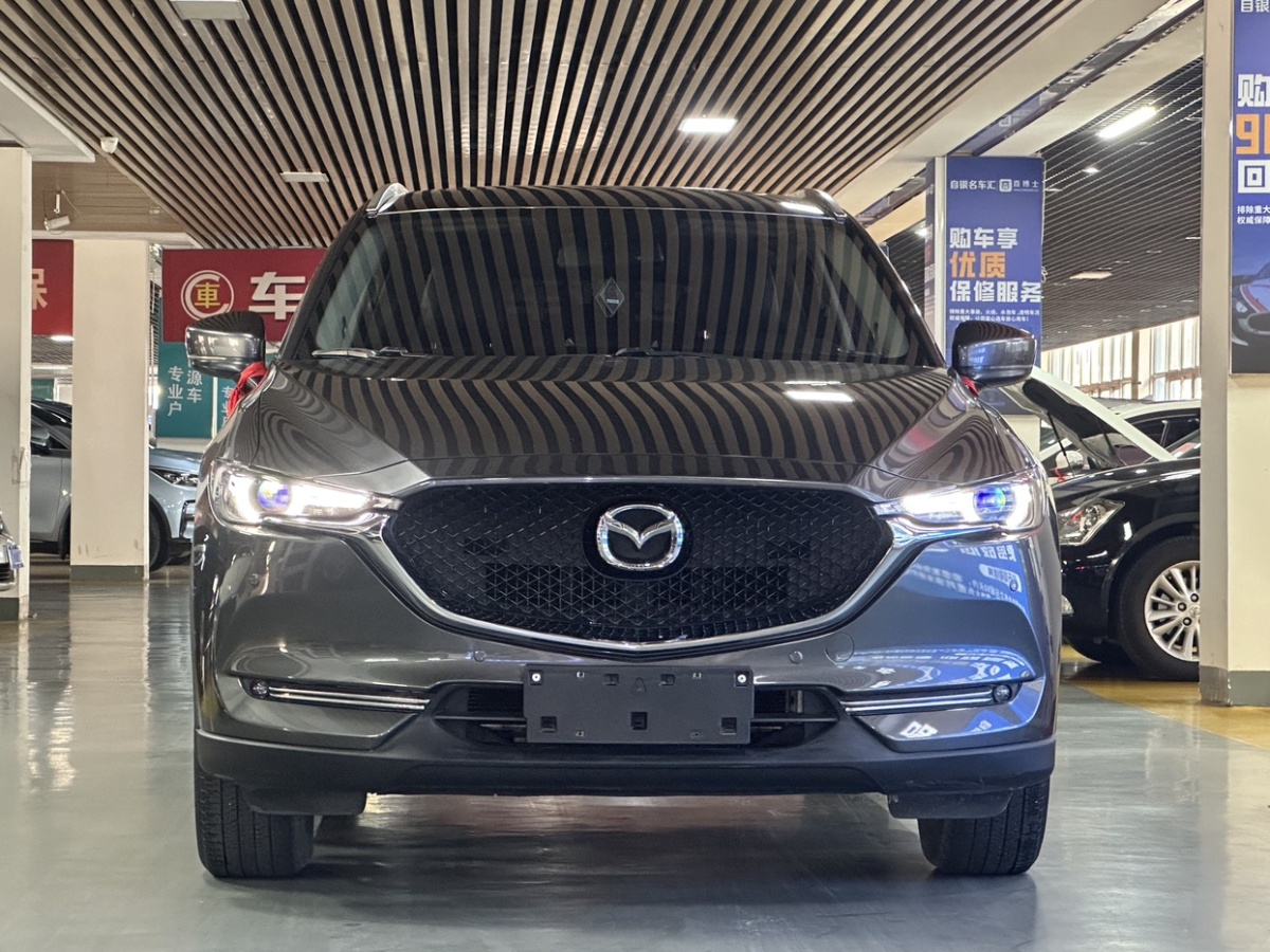 2019年4月馬自達 CX-5  2019款 云控版 2.0L 自動兩驅(qū)智享型