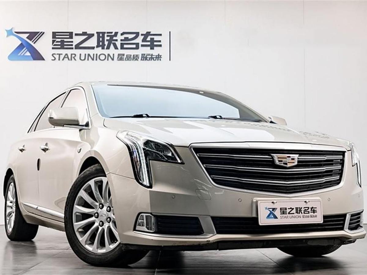 凱迪拉克 XTS  2018款 28T 精英型圖片