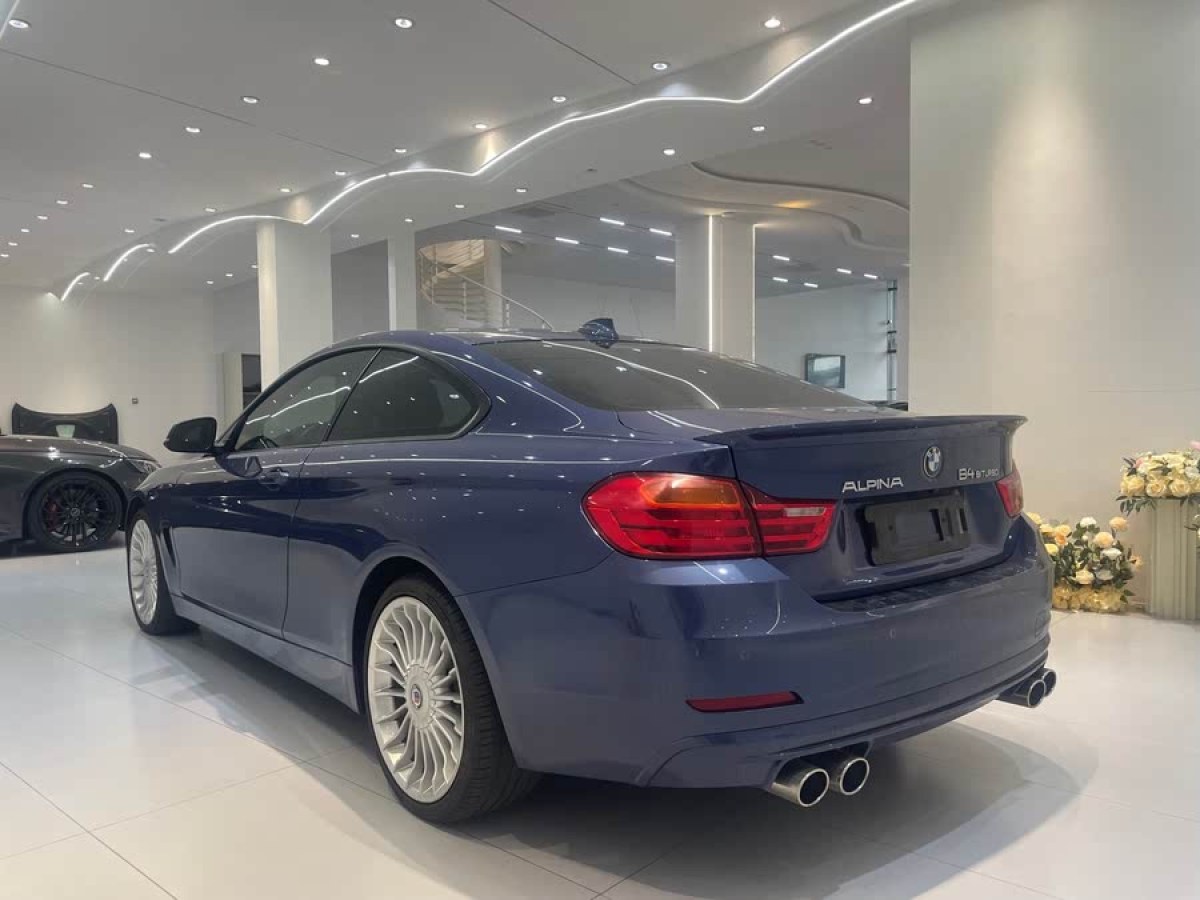 ALPINA B4  2016款 B4 BITURBO Coupe圖片