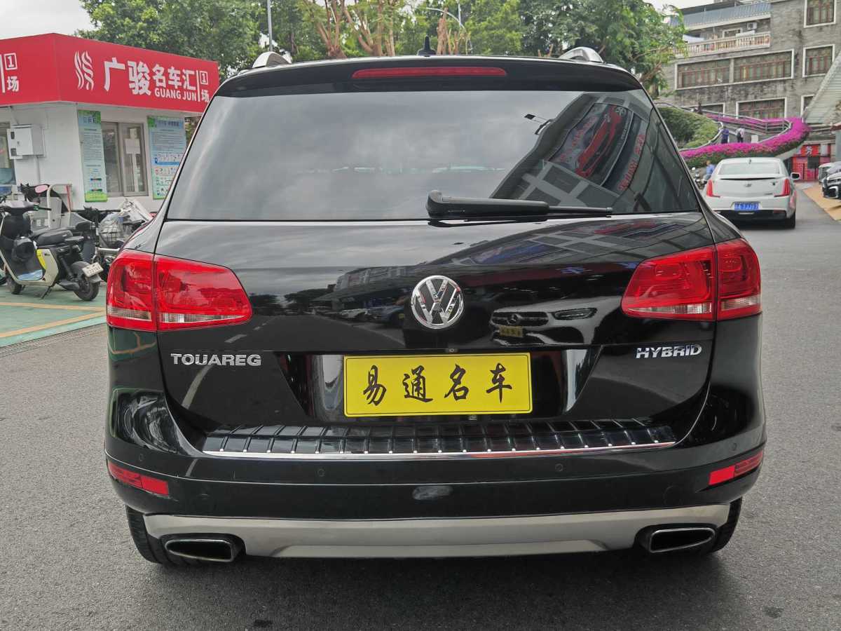 大眾 途銳  2011款 3.0TSI Hybrid圖片