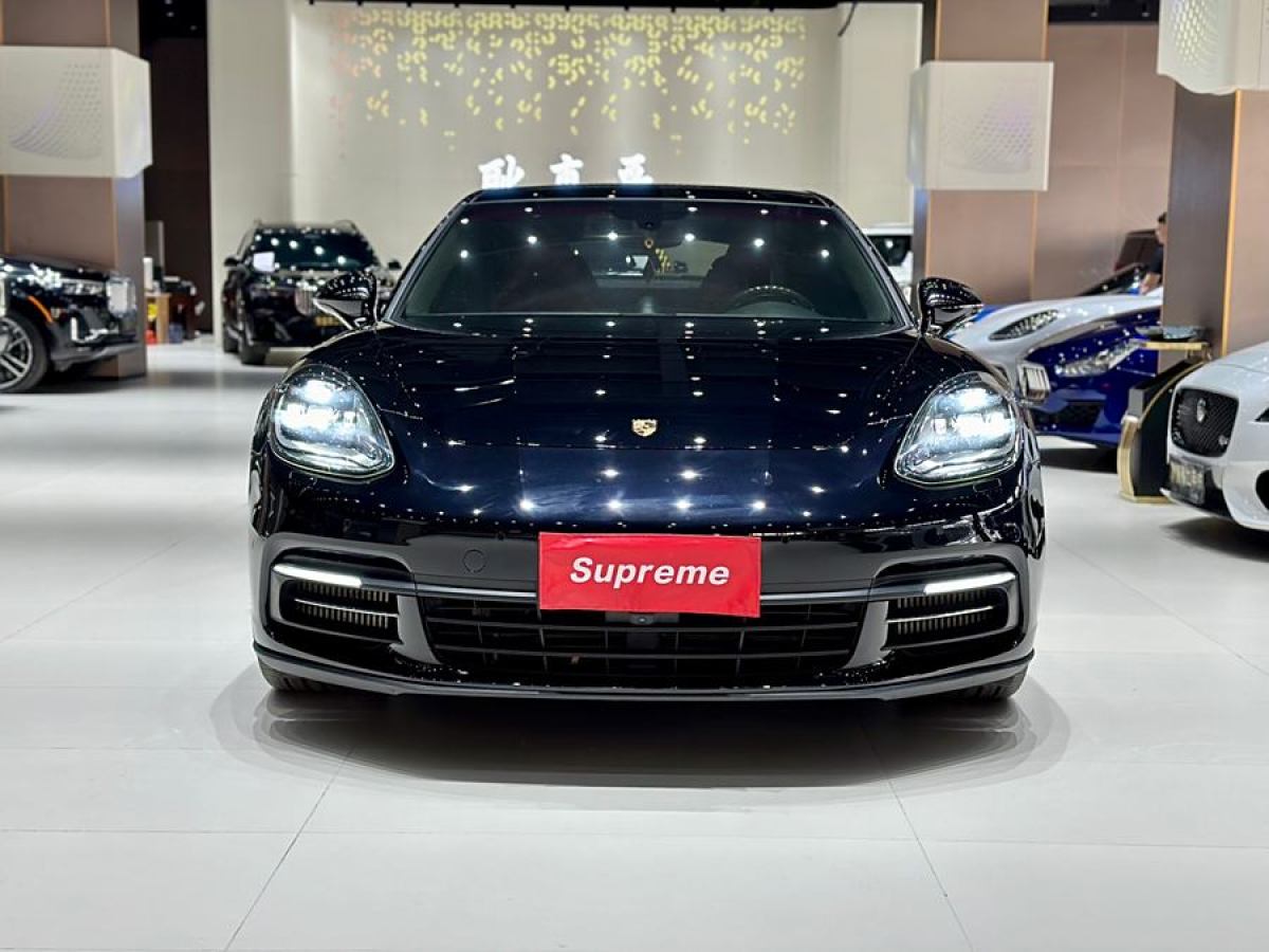 保時捷 Panamera  2021款 Panamera 4S 行政加長版 2.9T圖片