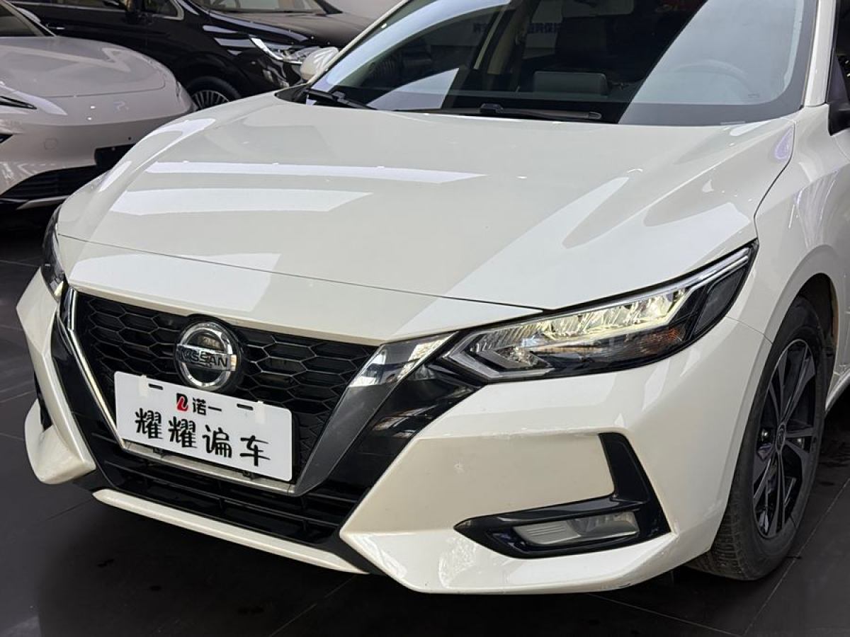 日產(chǎn) 軒逸  2021款 1.6L XL CVT悅享版圖片