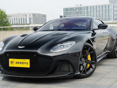 2020年1月 阿斯頓·馬丁 阿斯頓?馬丁DBS DBS Superleggera V12 Coupe圖片