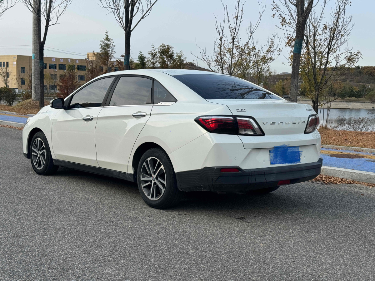 啟辰 D60  2019款 1.6L XL CVT智聯(lián)精英版（ISS） 國(guó)VI圖片