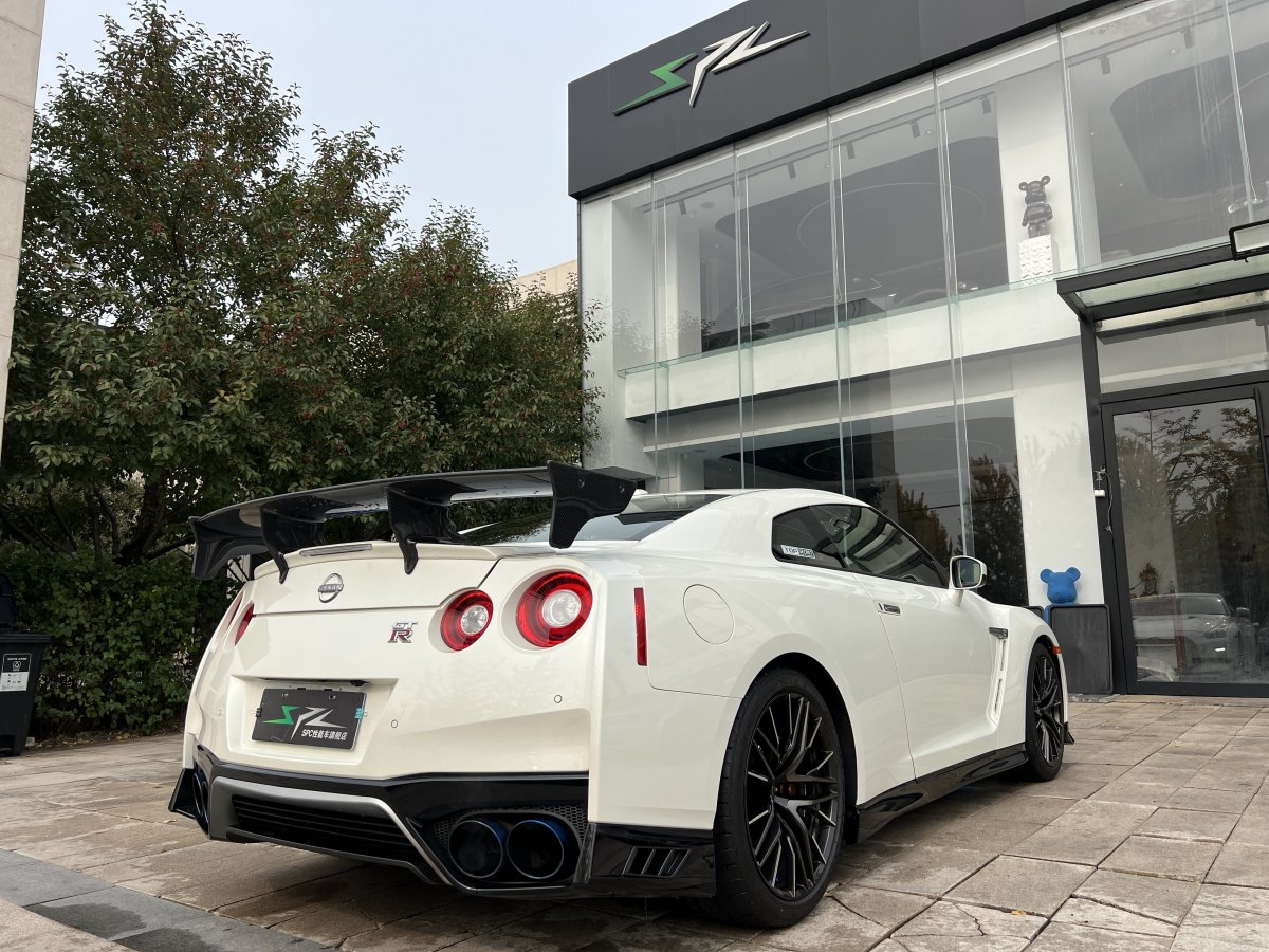 2024年3月日產(chǎn) GT-R  2010款 日產(chǎn)GT-R 3.8T 美規(guī)版