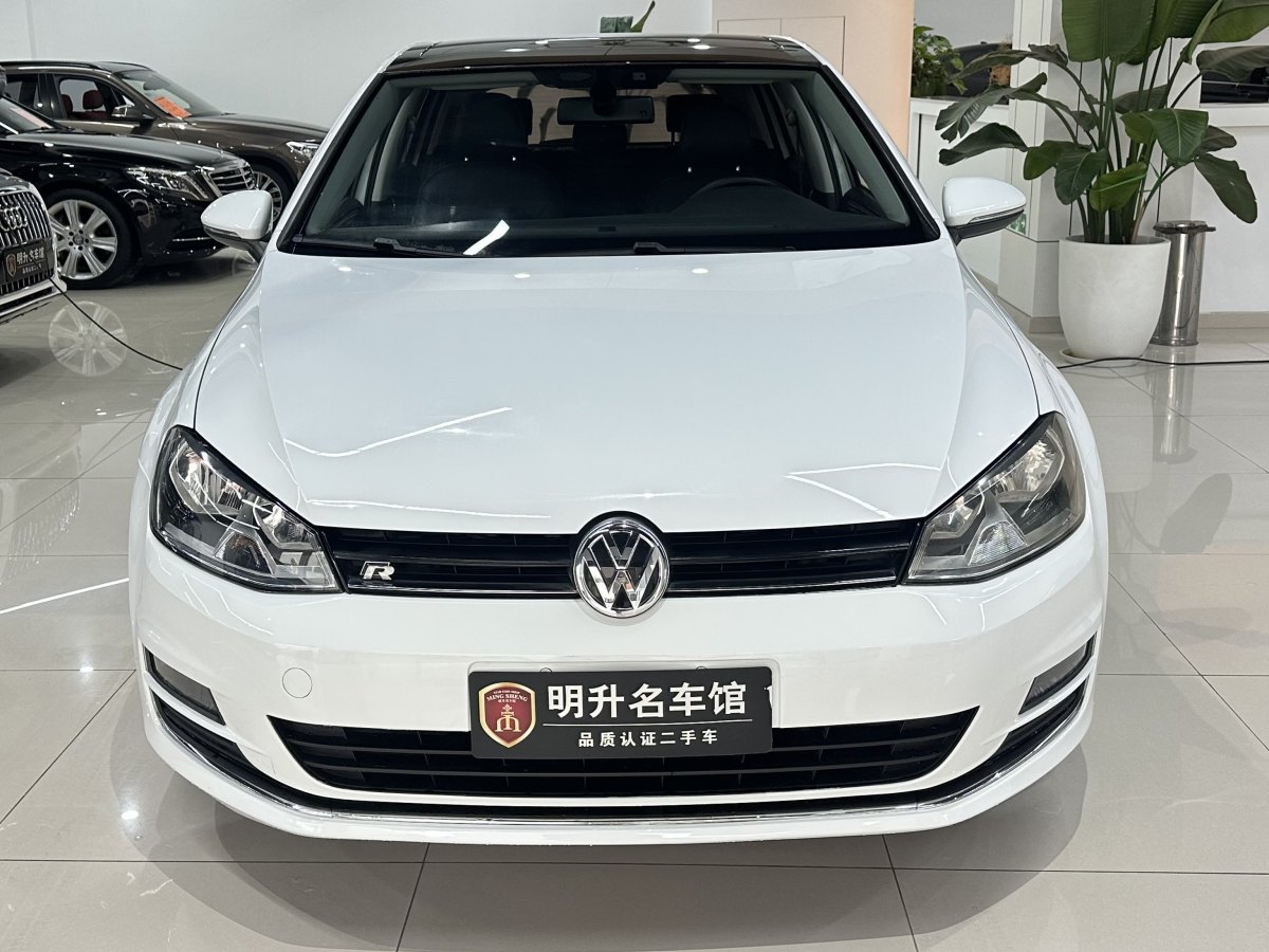 大眾 高爾夫  2015款 1.4TSI 自動(dòng)豪華型圖片