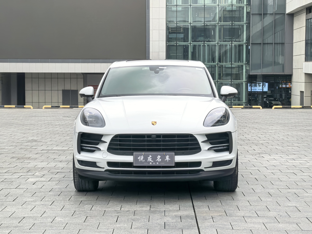 2021年3月保時捷 Macan  2021款 Macan 2.0T