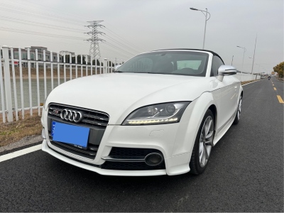 2011年10月 奧迪 奧迪TTS(進口) TTS Roadster 2.0TFSI quattro圖片