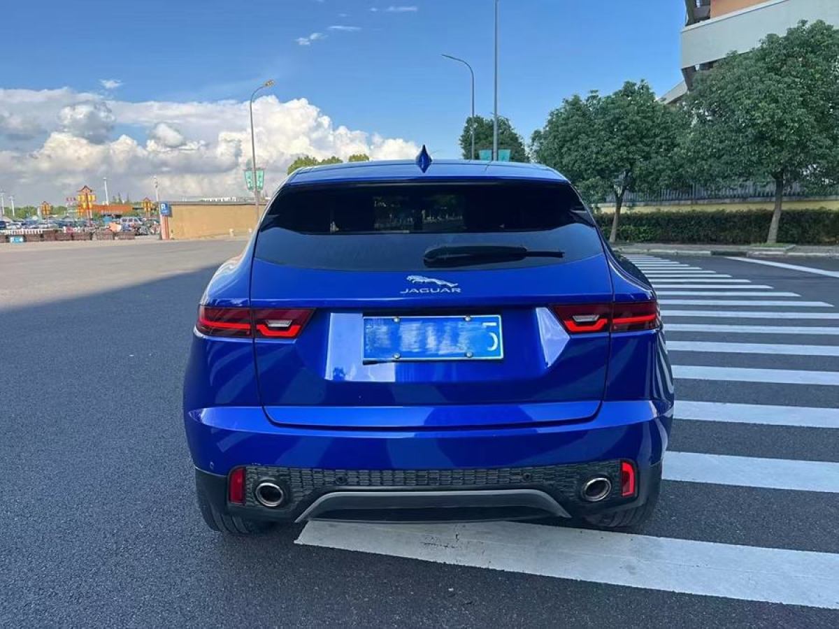 捷豹 E-PACE  2018款 P250 S 國(guó)VI圖片