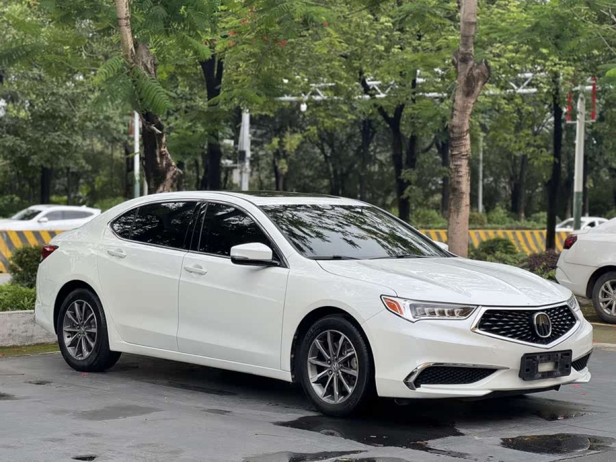 謳歌 TLX-L  2018款 2.4L 悅享版圖片